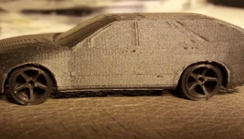 Слой циркония - модель Hotwheels 2