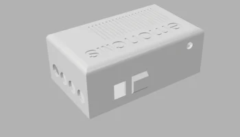 Корпус EmonTX для Arduino Shield 1
