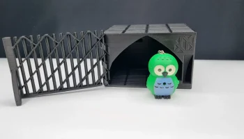 Dice Jail: распечатанный на месте тюремный реквизит и коробк 3