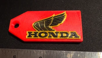 Брелок для мотоцикла Honda (стиль 1980-х годов)............