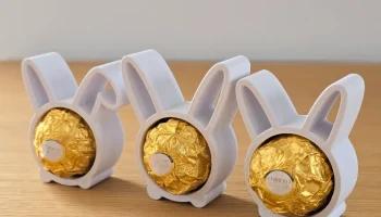 Rocher Osterhase Ostern Geschenk Hase Komplettset 2