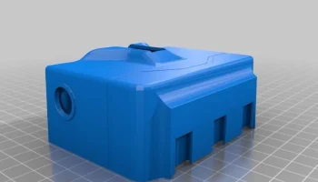 EDI Mech Warrior Робот, стреляющий резинкой с битами EZ..... 6