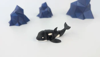 Косатка Кит - шарнирная фигурка-брелок...... 5