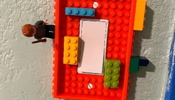 360 градусов LEGO для вашего декора или стандартного выкл... 6