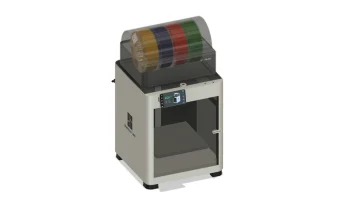 Подробная 3D-модель CAD X1C и AMS Подробная 3D-модель CAD X1C и AMS