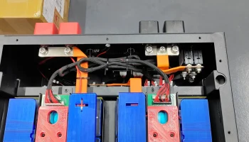 Шинопровод Osłony Terminali Ogniw LiFePo4 280Ah - V3....... 2