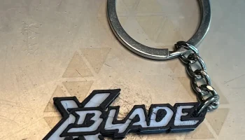 БРЕЛОК LLAVERO HONDA XBLADE / HONDA XBLADE