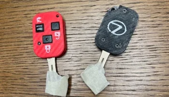 Корпус брелока Lexus Toyota 1