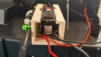 Эмулятор CD-чейнджера Volvo AUX Melbus Arduino Nano / LGT... 5