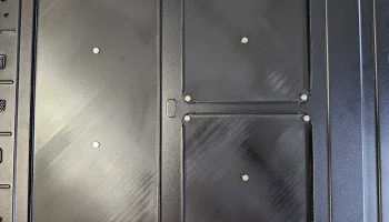 Сетчатые покрытия северной боковой панели Fractal Design.... 1