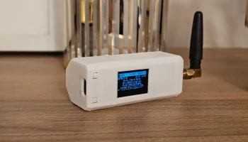 Компактный корпус Heltec V4 18650 2