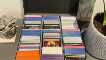 Прочный ящик для хранения Magic The Gathering........ 4