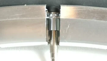 Переходник обода клапана Presta (с отверстиями для Schrad... 3
