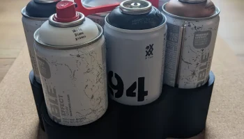 Кэдди на шесть банок с ручкой 1