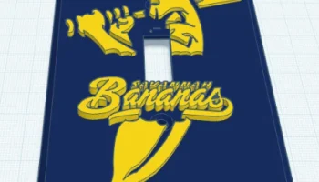 Чехол Savannah Bananas LightSwitch 2