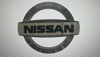 Эмблема Nissan - базовая версия 7