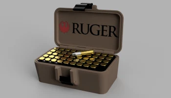 Ящик для патронов .22lr Ruger 4