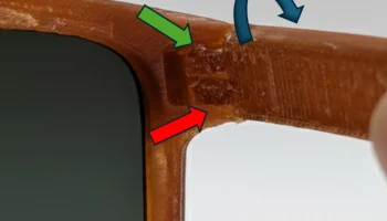 Солнцезащитные очки, Sonnenbrille, DIY (линзы Oakley Holb.. 8