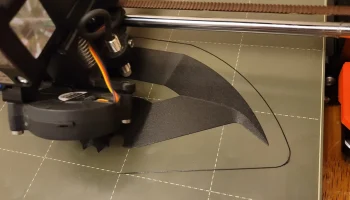 Передние кромки шасси Traxxas 4tec 2.0 8