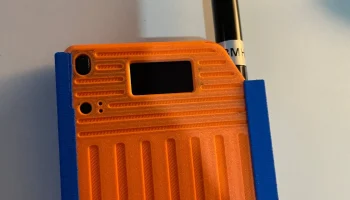 Чехол Alley Chat HT Slim 3K 1,1 В 2