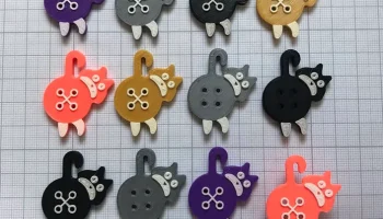 Cat ButtON