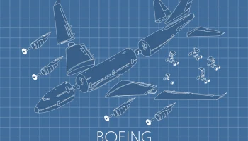 Боинг 747-400 - 1:144 5