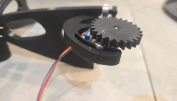Большой модульный поворотный стол для 3D-сканирования - E.. 2