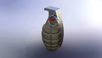 Контейнер для гранат МК 2