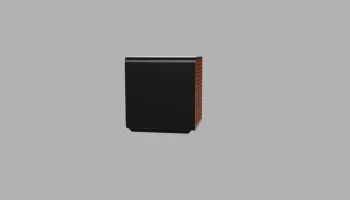 Корпус MiniITX для ПК/NAS - 6 SSD/HDD 2,5 дюйма 2