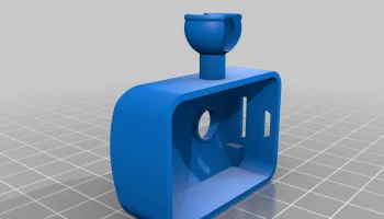 Крепление камеры 360&deg; (ESP32-Cam) V3 с модифицированным м.. 1
