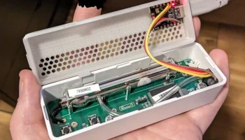 Датчик CO2 AirCO2ntrol с ESP32 C3 Super Mini 2