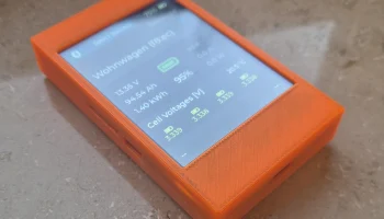 ЖК-дисплей 3,2 дюйма - КОРПУС ESP32 с аккумулятором LIPO... 2