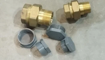 Заглушки с внутренней и наружной резьбой BSP G(1/4", 3/8", 1 2