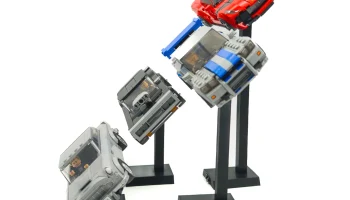 Модульная подставка LEGO Speed ​​Champions [последнее обн... 8