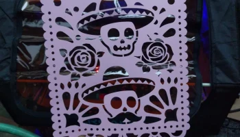 Dia De Los Muertos - Papel Picados (День мертвых бумажных... 5