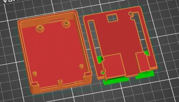 Корпус Arduino Yun 4