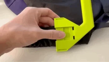 Комплект для переоборудования кофра рюкзака (без застежек... 2