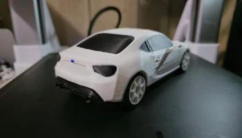 Карта комплекта Subaru BRZ (масштаб 1:24)............ 2