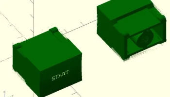 Вставка с кнопками консоли мэйнфрейма IBM System/360 и /3... 6