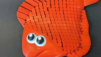 Floppy Flaunder - гибкая рыба с шарнирно-сочлененной рамк... 6