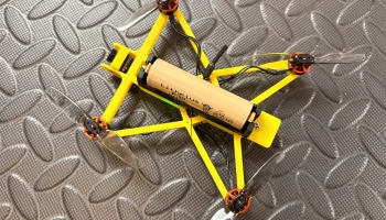 Рама дрона Long Range 18650 FPV 0