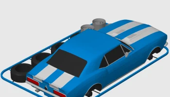 Карта комплекта Chevrolet Camaro RS/SS (масштаб 1:24)....... 4
