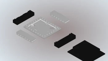 Корпус Arduino Uno, отлитый напрямую из эпоксидной смолы ... 6