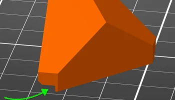 Угловой блок Prusa CORE One Snap-in