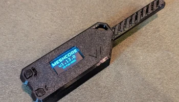 Минимальный аккумуляторный корпус для Heltec V4........