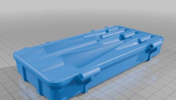 Ступенчатые/многофункциональные дрели Rugged Box Ferrex.... 4