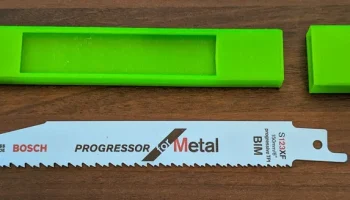 Держатель сабельной пилы - Bosch, Makita, Metabo, Ryobi, ... 7