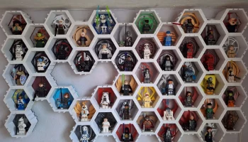 Шестиугольники для отображения минифигурок Lego Star Wars... 4