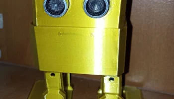 Полный корпус робота (Arduino nano) 2