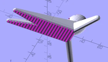 Дверная остановка 2